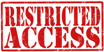 Restricted access