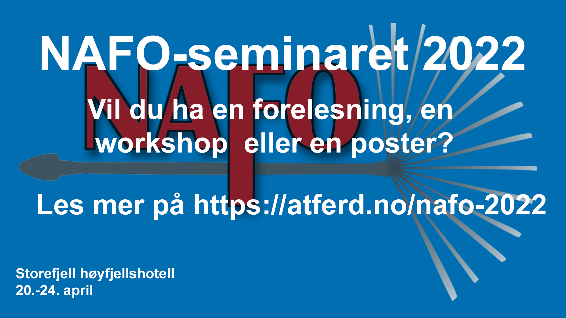 NAFO-seminar 2022
